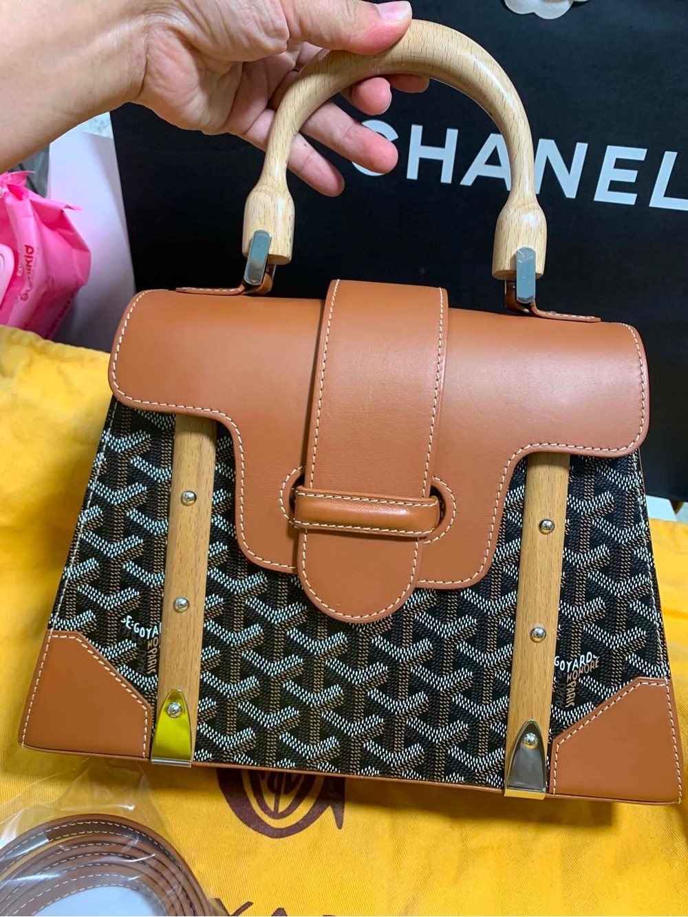 GOYARD
Goyardine Saigon PM